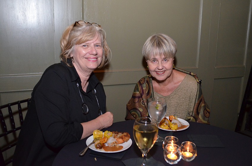 Terry Brackett and Pam Horowitz