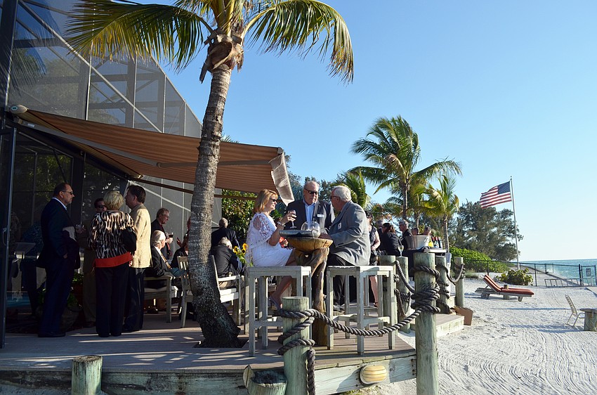 Ron and Rita Greenbaum hosted Asolo’s Major Donor Appreciation Party at their home on Monday, March 16.