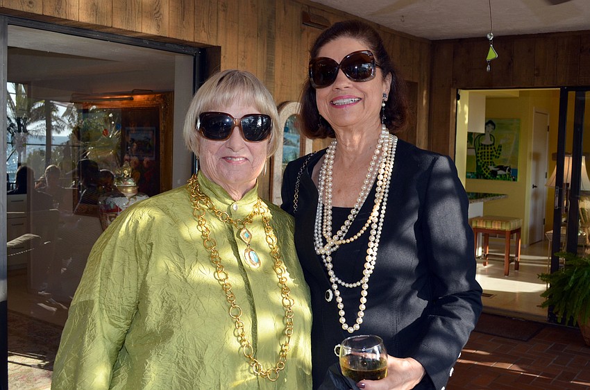 Peggy Abt and Ann Garberding