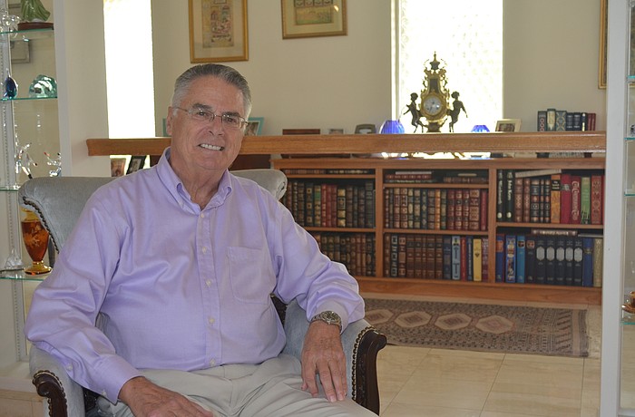 District 1 Commissioner Armando Linde