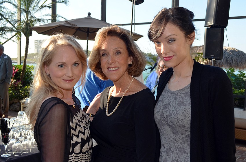 Anna Fogleman, Deb Knowles Kabinoff and Laura Stuart Wood