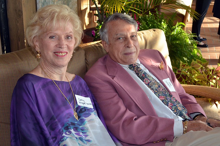 Cathy Wingate-Levine and Don Levine