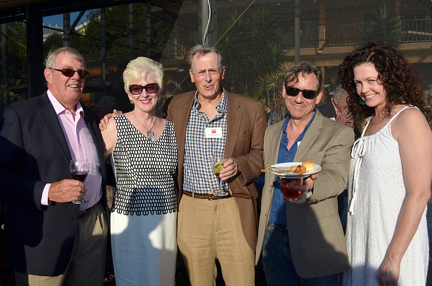 Alasdair and Cheryl MacLauchlan, Steve Hendrickson, David Breitbarth and Kate Hampton