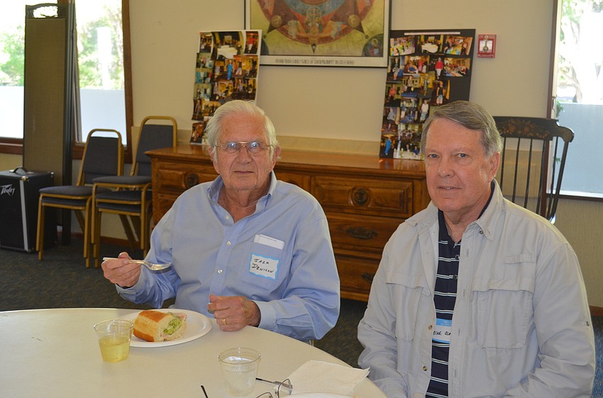 Jack Denison and Mike Clay