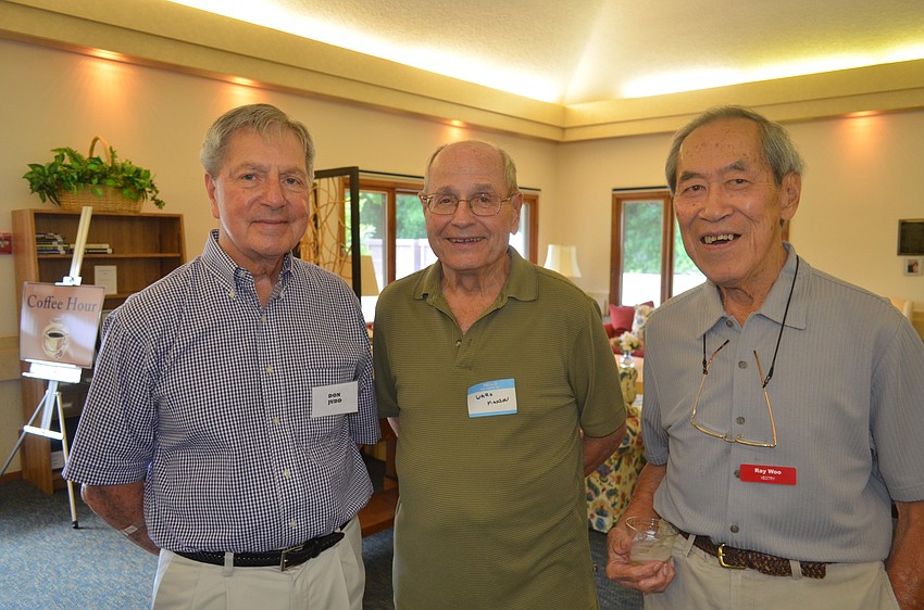 Don Judd, Ward Maxson and Ray Woo