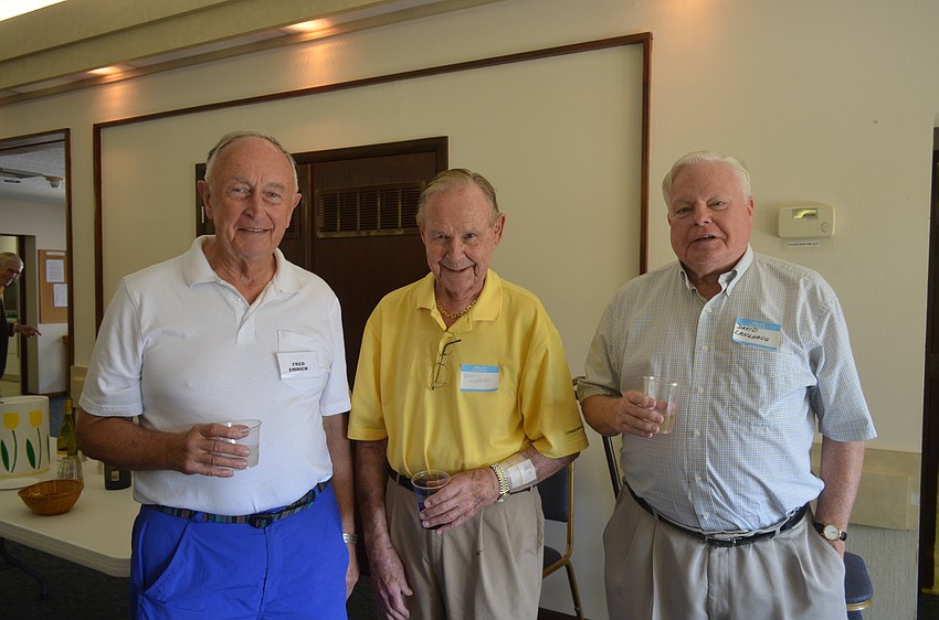 Fred Emrich, Earl Mumford and David Langhaug