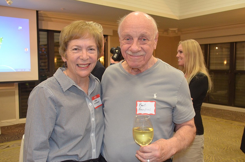 Nora Patterson and Burt Rosenfield