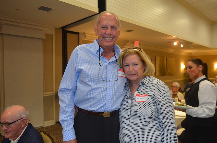 Dave and Sue O’Malley