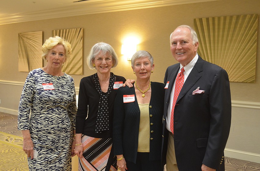 Lana McDonald, Marilyn Watsey and Gay and Jerry Bowles