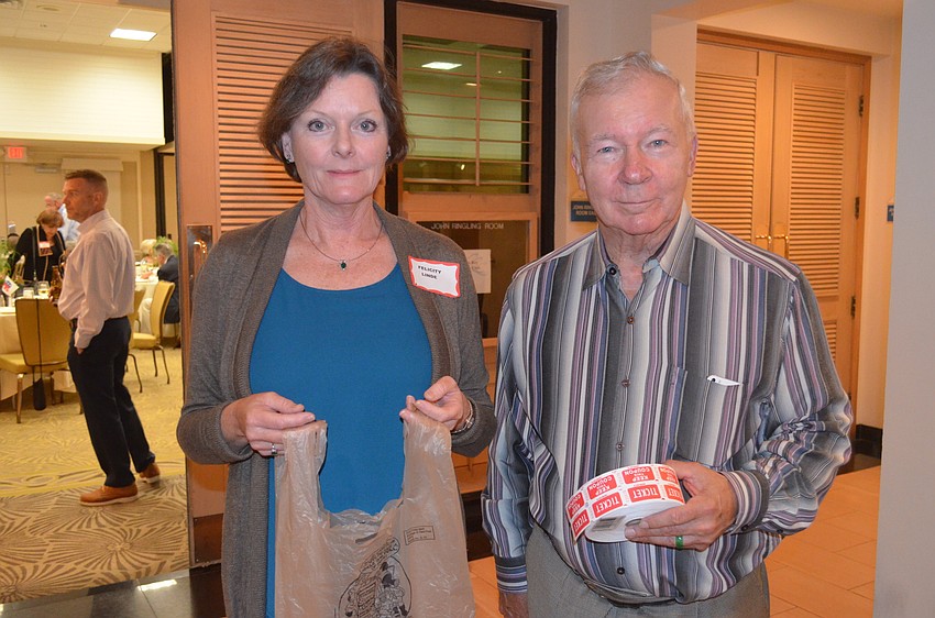 Felicity Linde and Richard Kuzmich