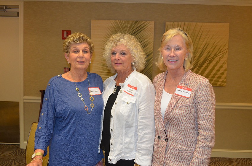 Toby Gilfix, Loretta Codella and Renee Balogh