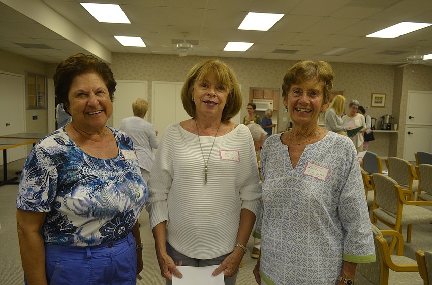 Terry Roth, Kathy Gricius and Barbara Livingston