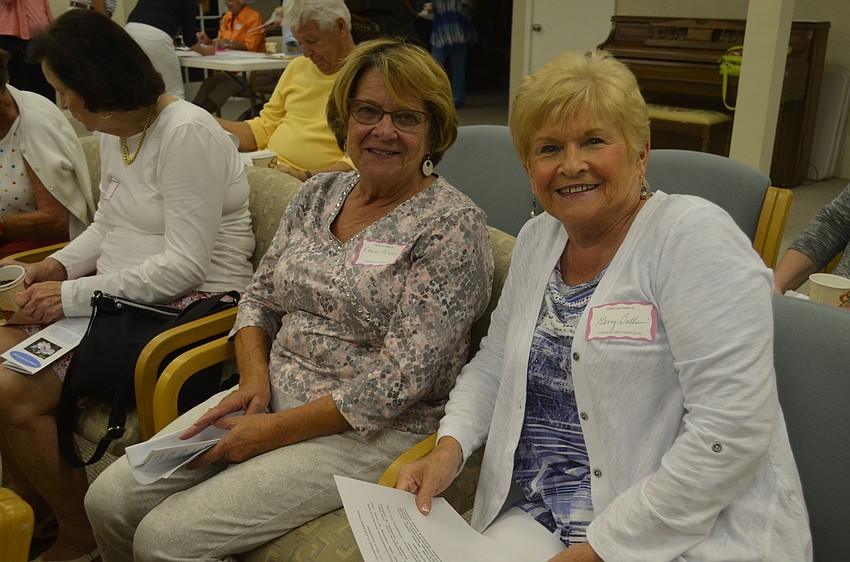 Fran Risley and Gerry Sullivan