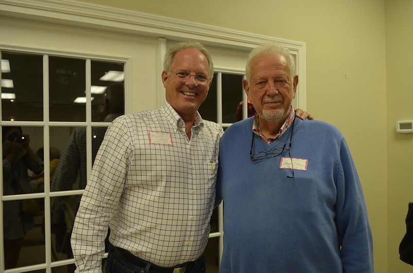 Michael Drake and George Spoll