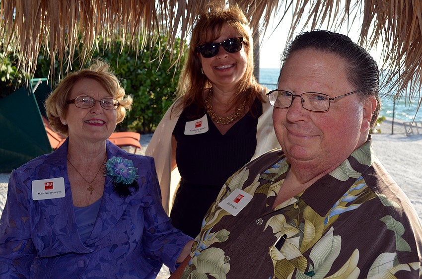 Madelyn Tetmeyer, Kimberly Bleach and Mike Tetmeyer