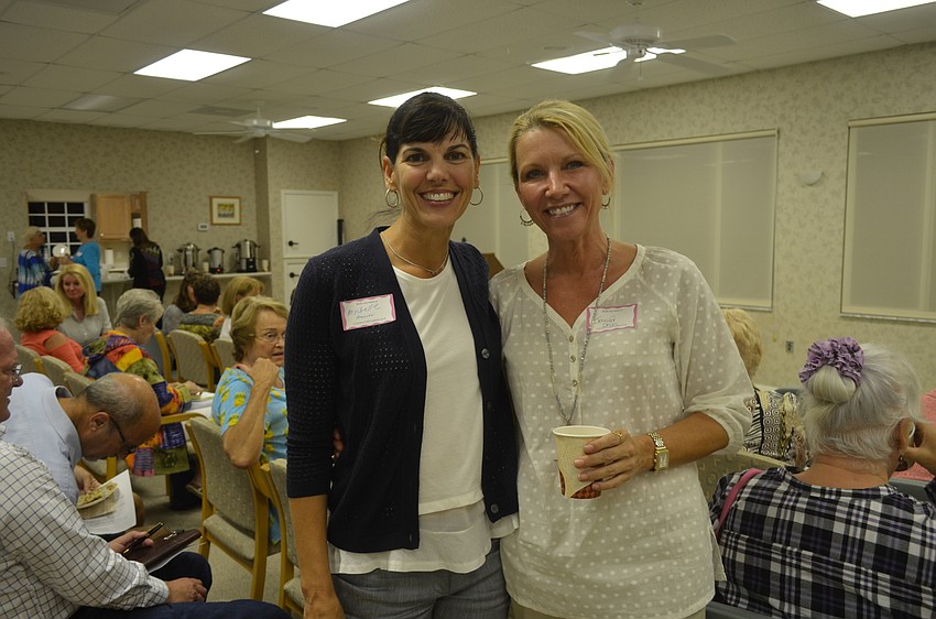 Michelle Hoover and Jennifer Stiles