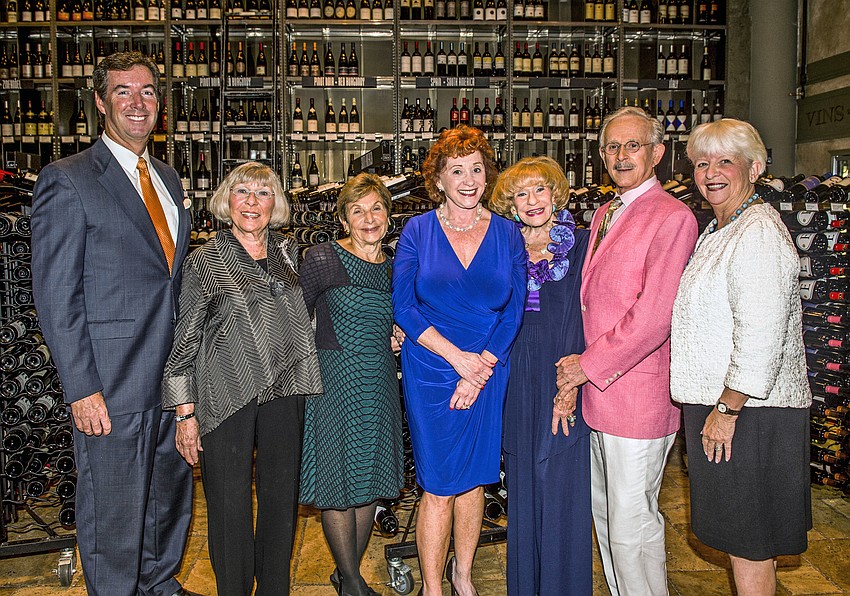 Ray Collins, Gerri Aaron, Marilyn Schuman, Estelle Crawford, Flori Roberts, Dickie Smothers and Jane Hunder