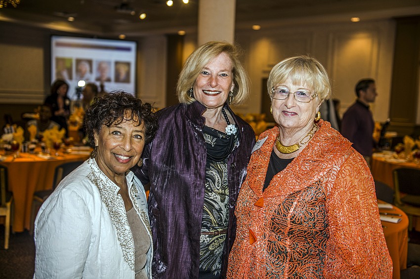 Carol Buchanan, Ellen Berman and Peg Abt
