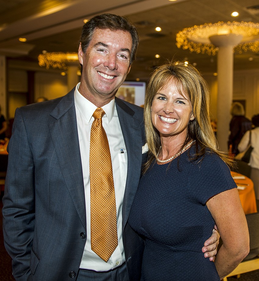 Ray Collins and Erin Hurter