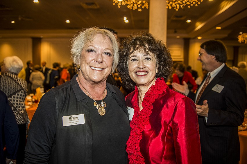 Sherry Koski and Claudia Coach