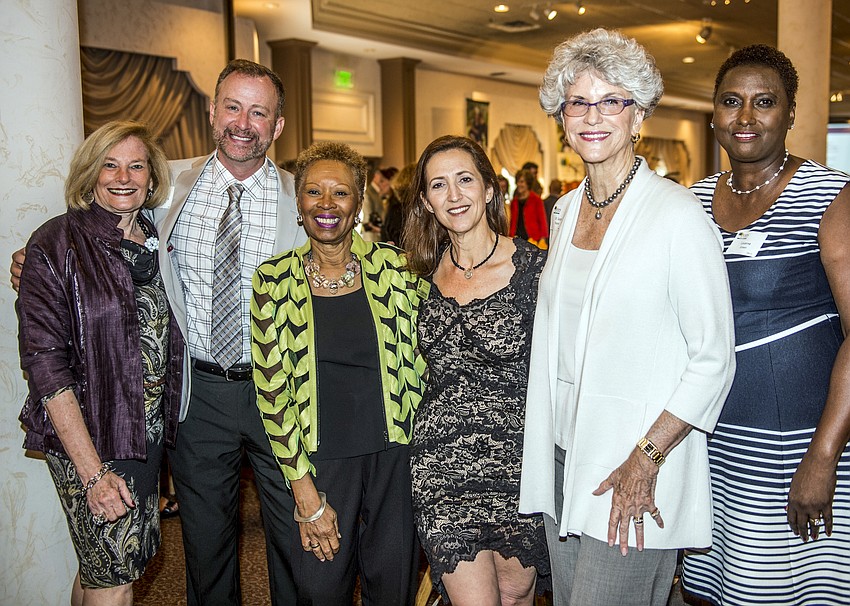 Ellen Berman, Jeffery Kin, Sophia LaRusso, Michelle Pingel, Sarah Pappas and Laverne Green