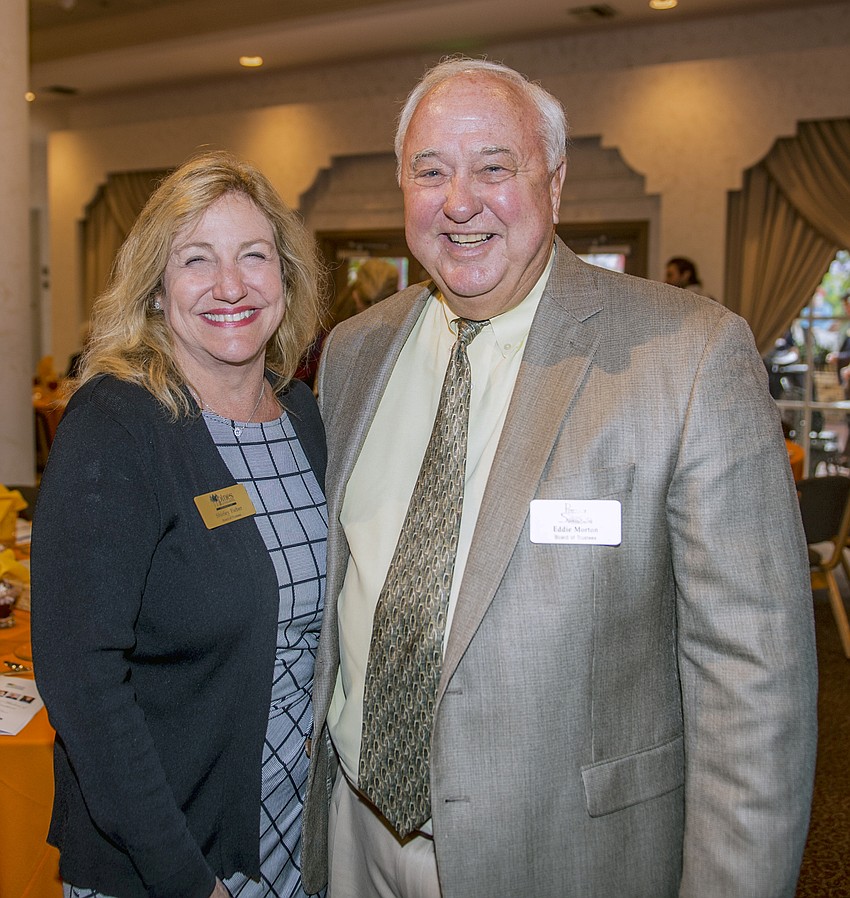 Shirley Fieber and Eddie Morton