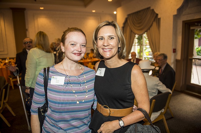 Susie Bowie and Betsy Pennewill
