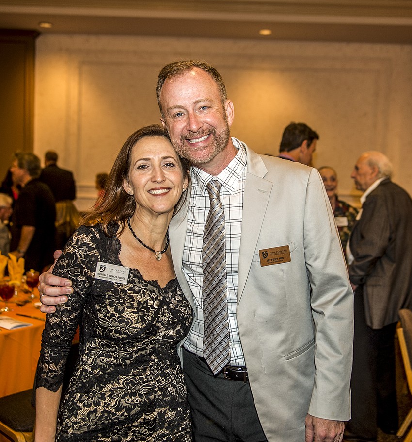 Michelle Pingel and Jeffery Kin