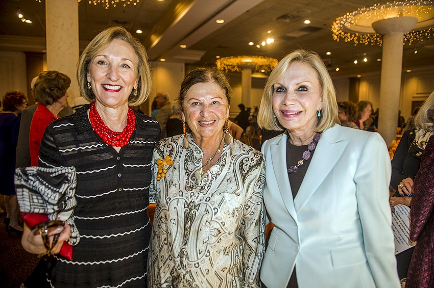 Judy Cahn, Renee Hamad and Hillary Steele