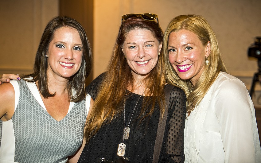 Jennifer Rust, Wendy Clarke and Jennifer Steube