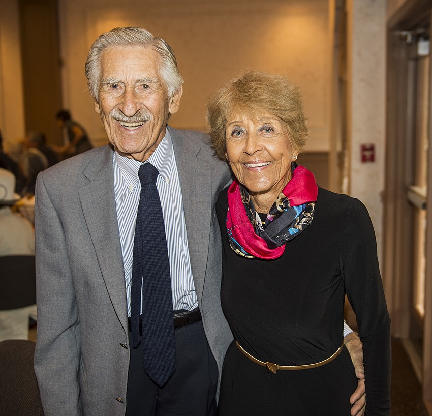 Sidney Katz and Elaine Keating