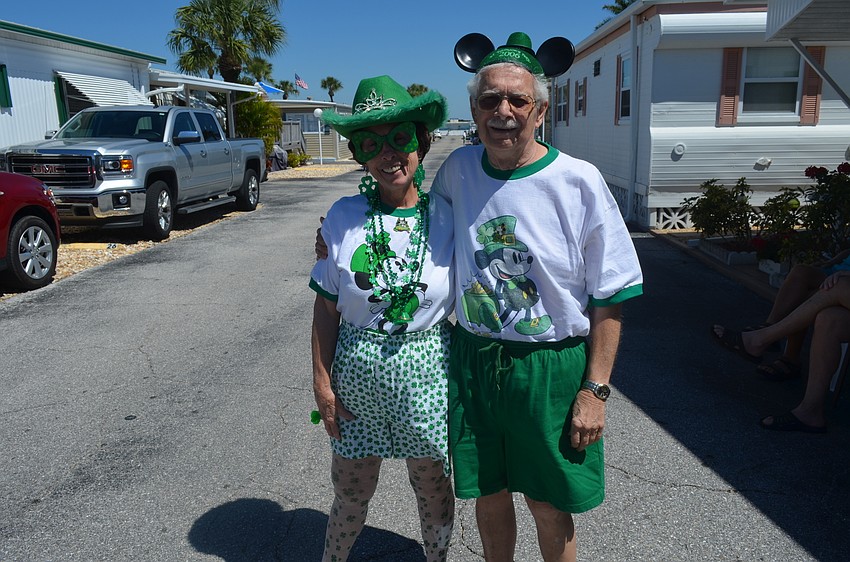 Elaine Rufener and Jim Lee