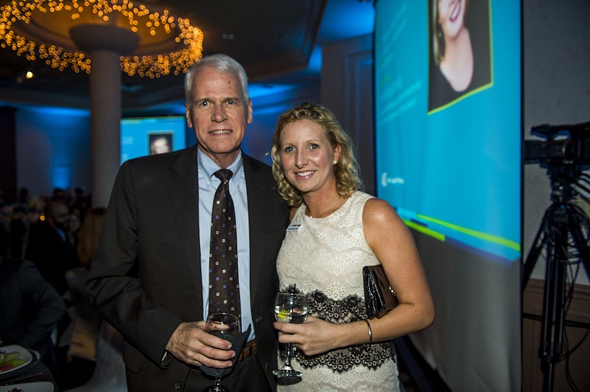 Dan Bailey with daughter Jessica