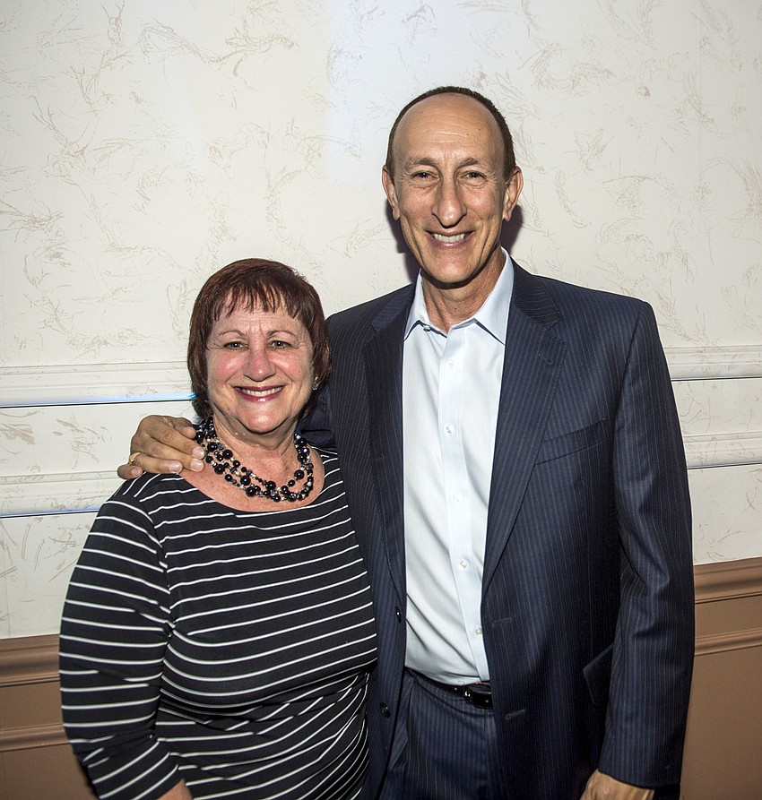 Janet and Bruce Udell