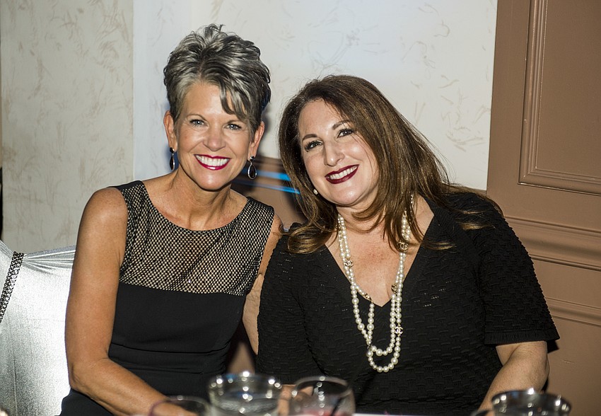 Sally Schule and Terri Najmoholda