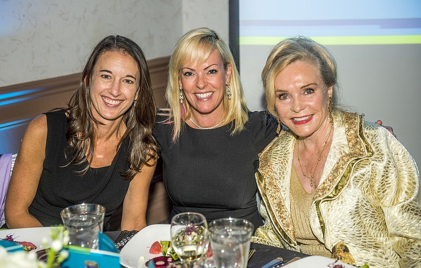 Jennifer Compton, Susan Jones and Margaret Wise