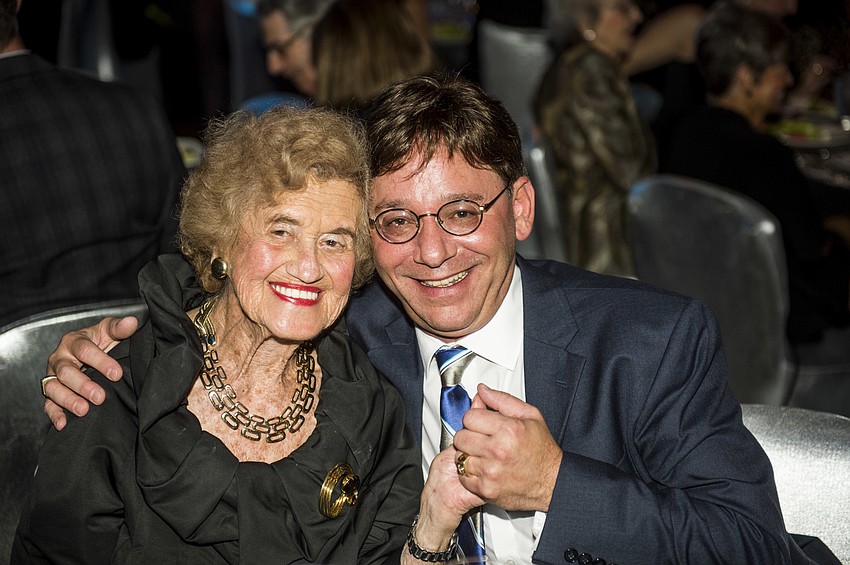 Betty Schoenbaum and Jeremy Lisitza