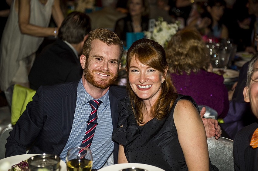 David Wyant and Emily Walsh