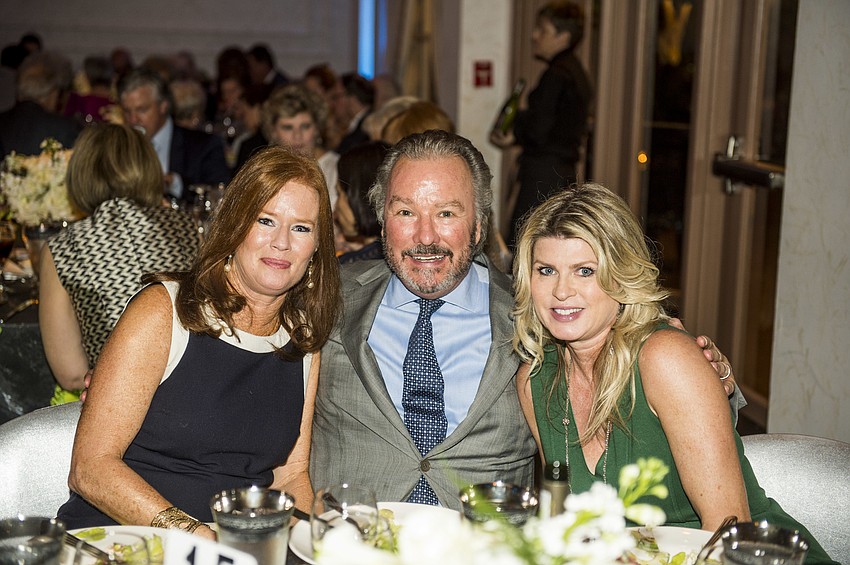 Terri and Michael Klauber with Kim Mancini