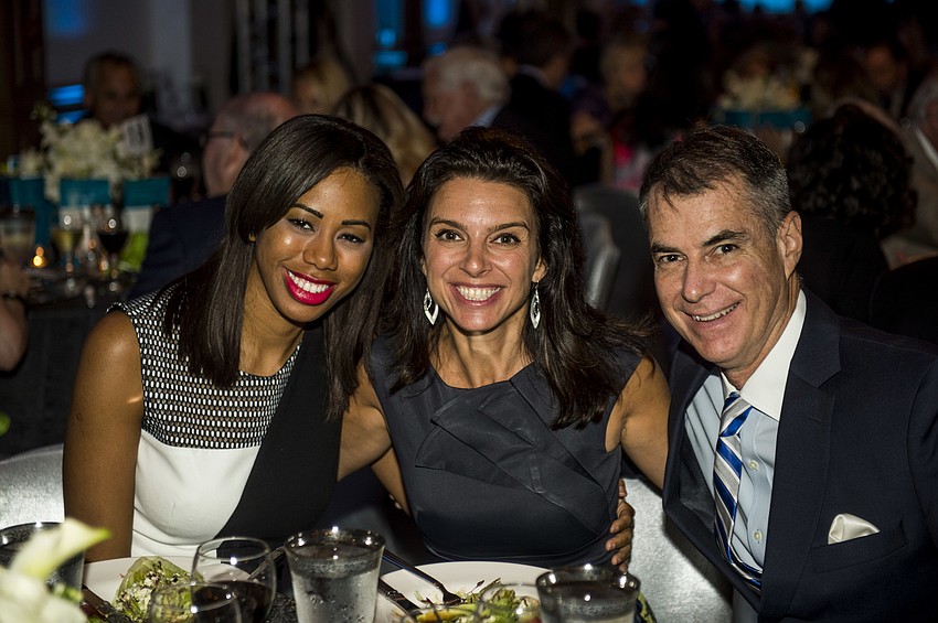 Rochelle Nigri with Aimee and Chris Cogan