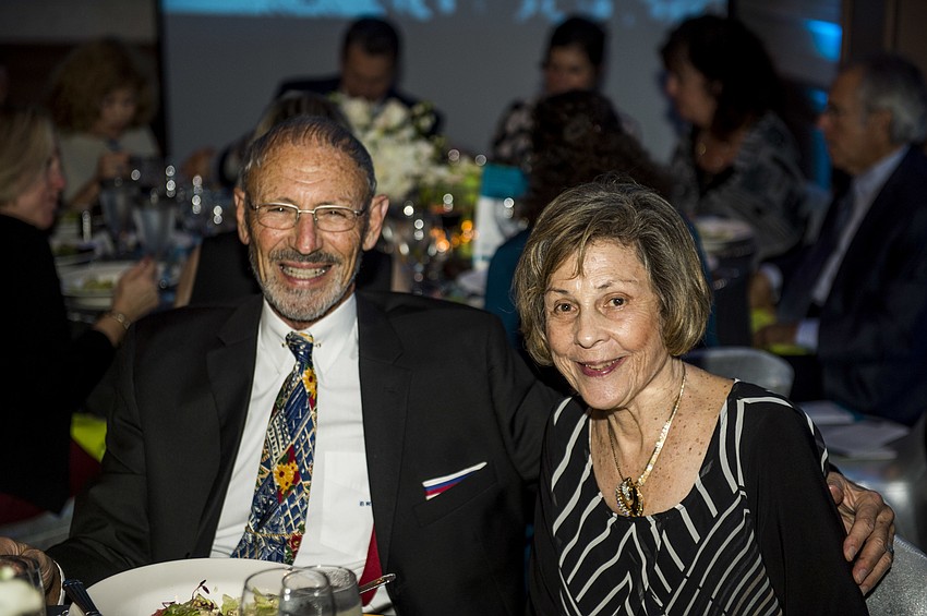 Bart and Joan Levenson