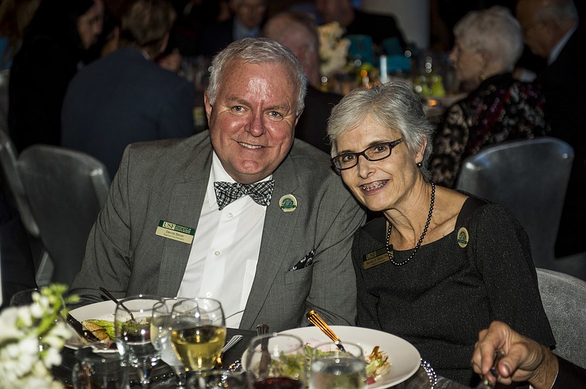 Dennis Stover and Sandra Stone