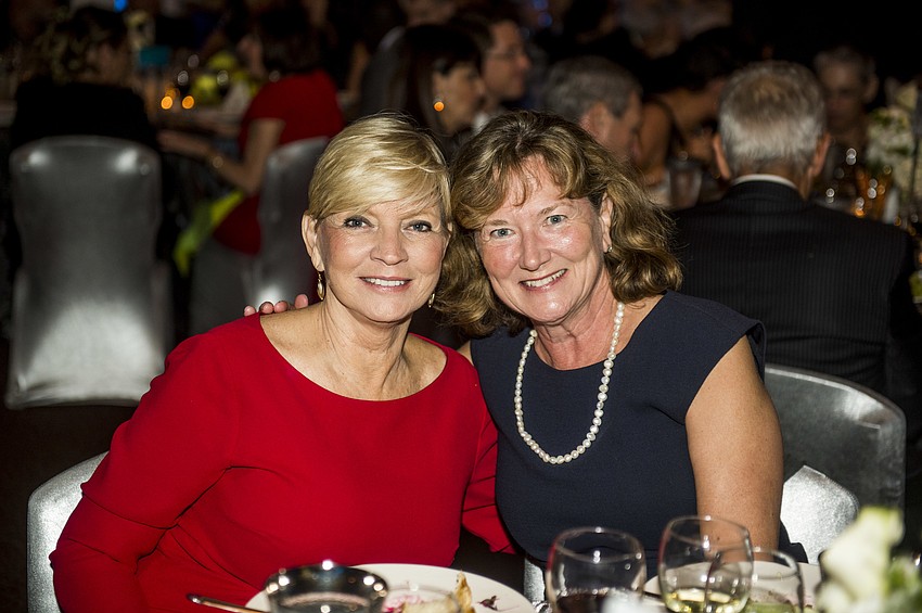 Alex Quarles with Deb Coleman