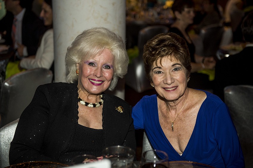 Vivian Kouvant and Marie Monsky
