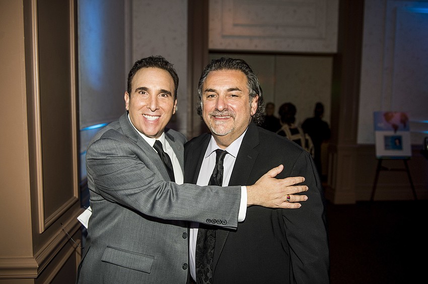 Brian Lipton with Phil Mancini