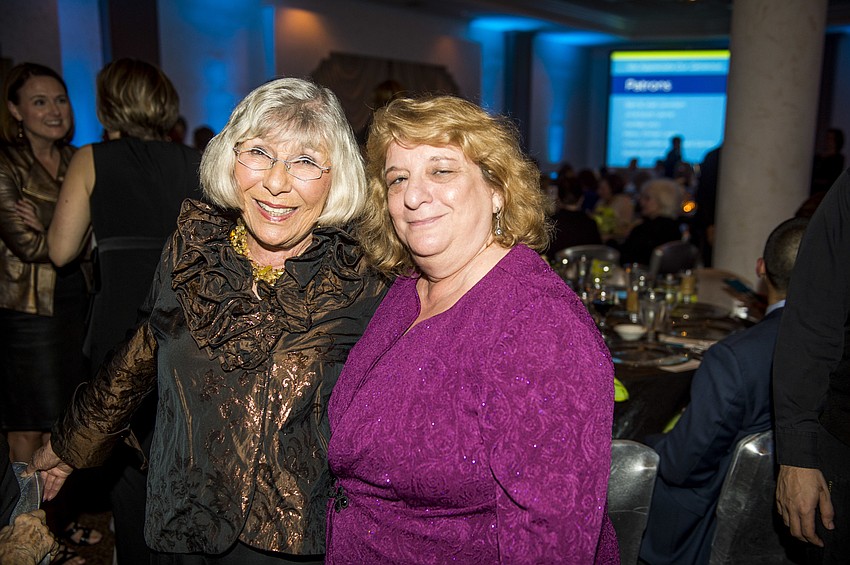 Gerri Aaron and Rose Chapman