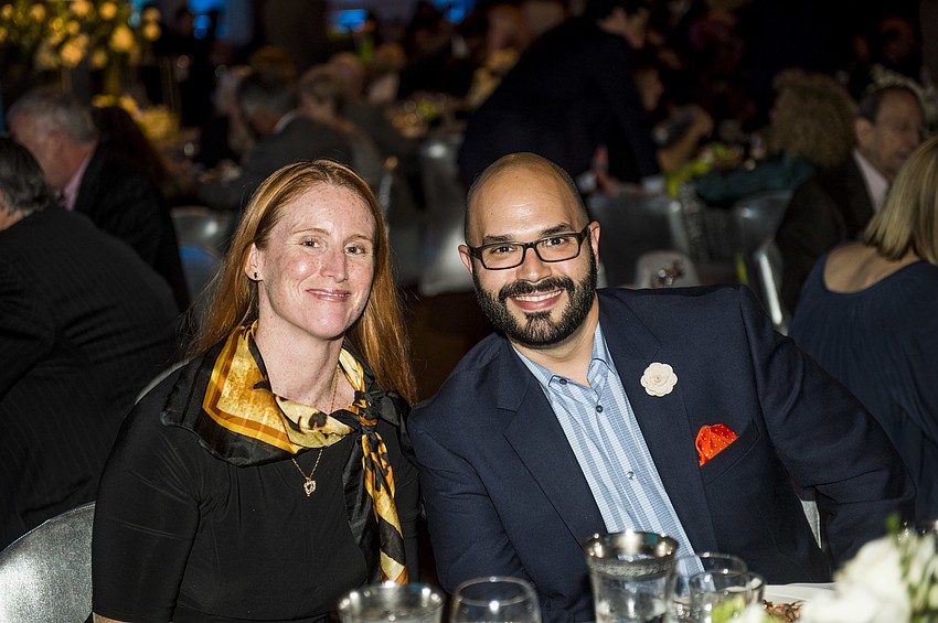 Mischa Kirby and Roger Capote