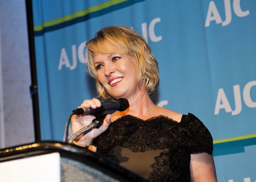 AJC 2015 Civic Achievement Award Winner Veronica Brady