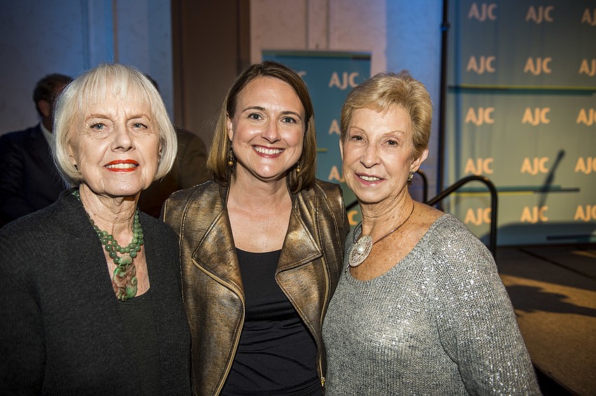 Carol Phillips, Stacy Corley and Carol Camiener