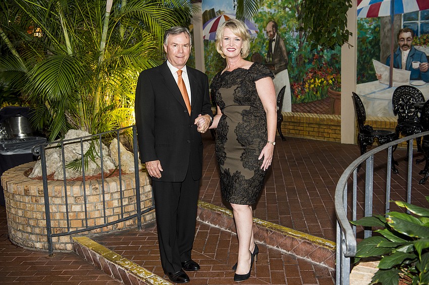 Jay and Veronica Brady